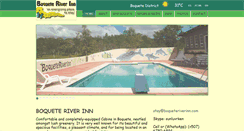 Desktop Screenshot of boqueteriverinn.com