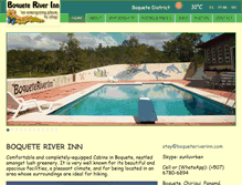 Tablet Screenshot of boqueteriverinn.com